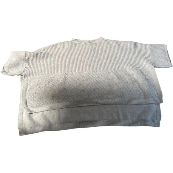 Super cute Oversized Universal Thread Hi Lo Half Sleeve sweater OSFM - Picture 3 of 8